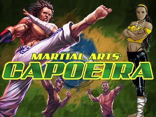 Copoeira Martial Arts Ppsspp