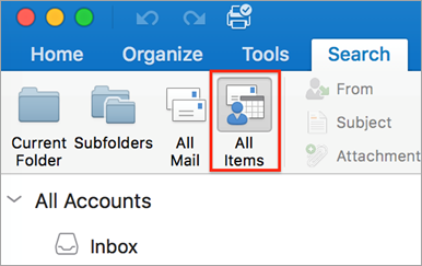 Adding secondary accounts in outlook for mac